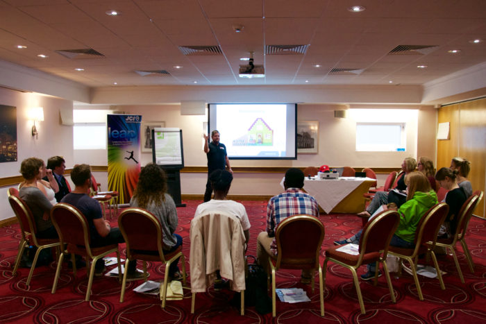 Relaunching the National Training Team