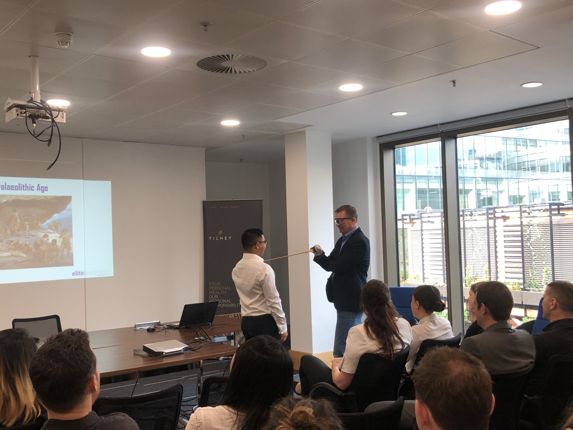 Breakfast Briefing with Martin Murphy on Overcoming Imposter Syndrome