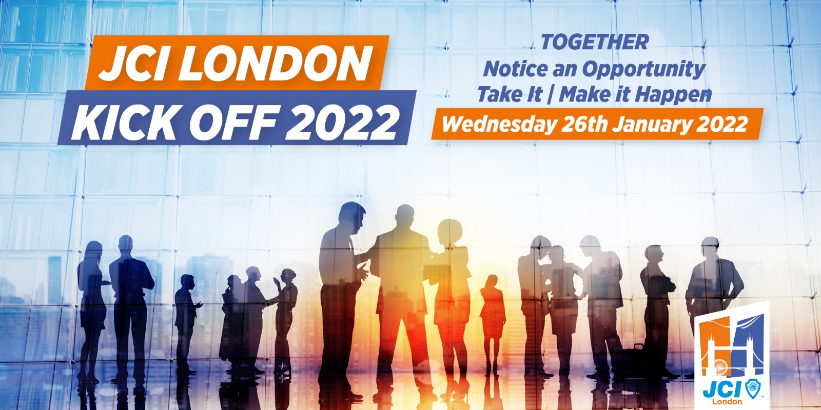 JCI London Kickstarter Event 2022