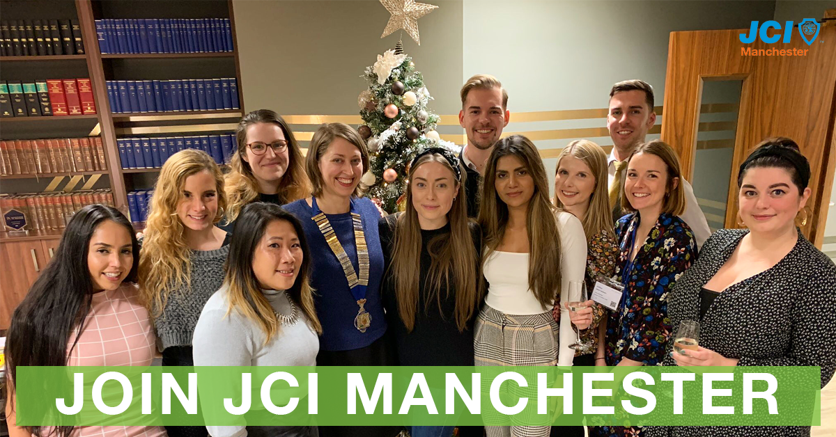 Get involved with JCI Manchester 2021