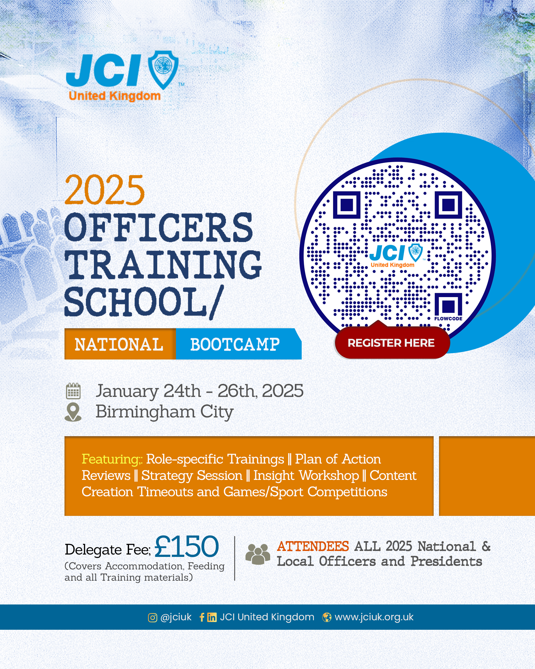 2025 Officers Training School National Bootcamp