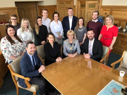 Derry Junior Chamber Visit