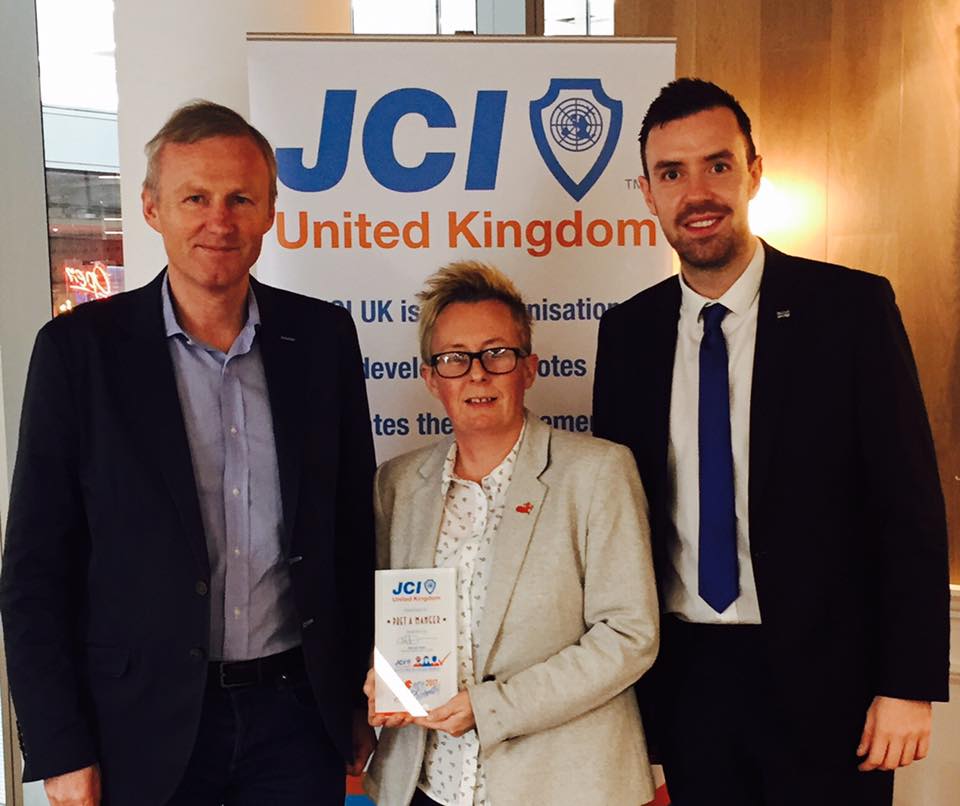 Pret A Manger awarded Investor in Young People award by JCI UK