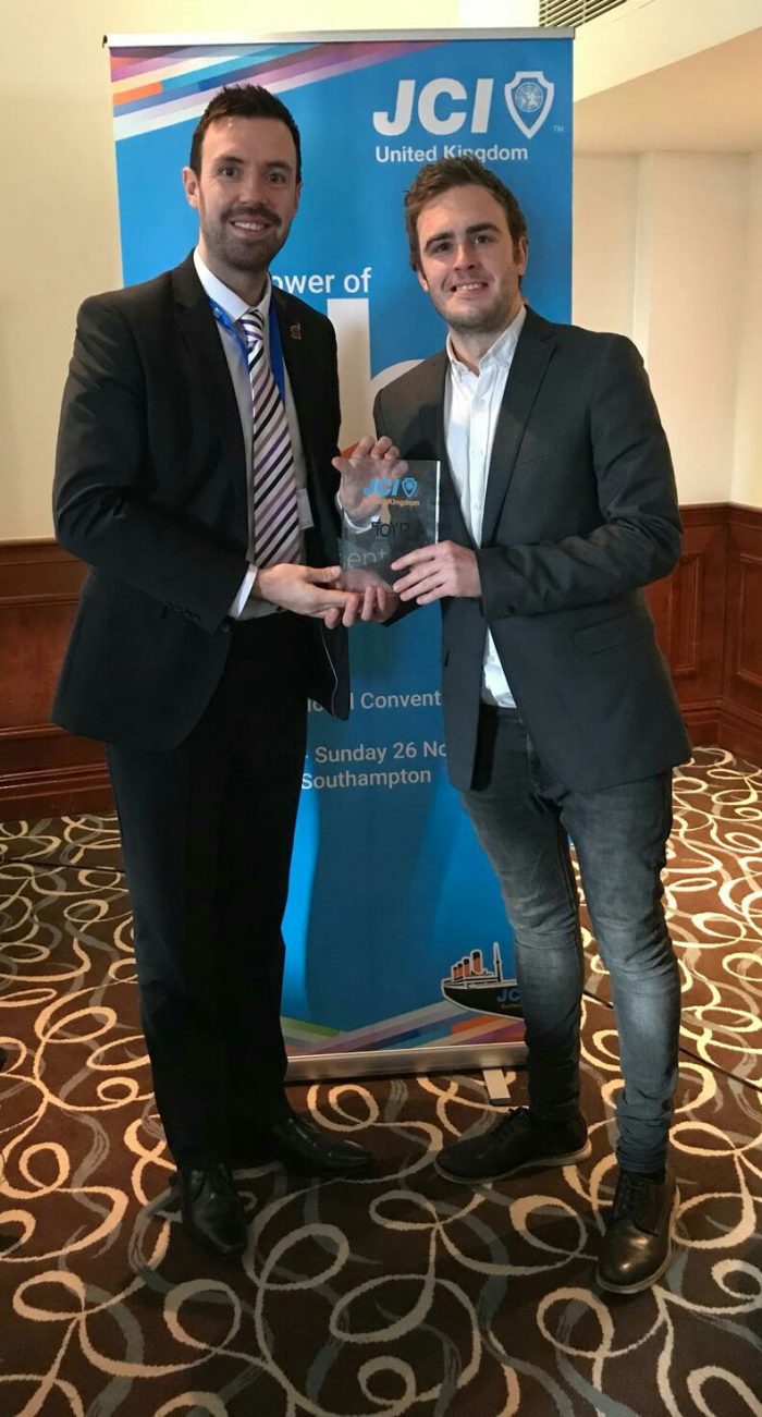 2017 National Convention T.O.Y.P awards. Congratulations to the rest of our final winners!