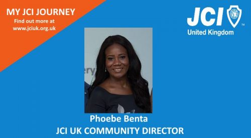 My JCI Journey &ndash; Phoebe Benta