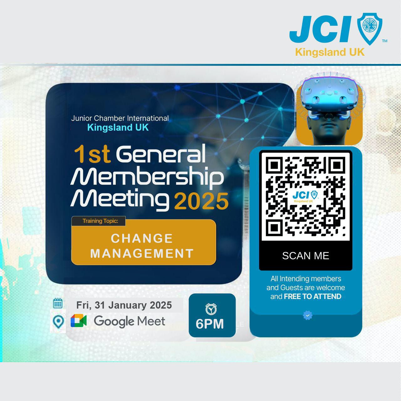 First General Assembly Meeting