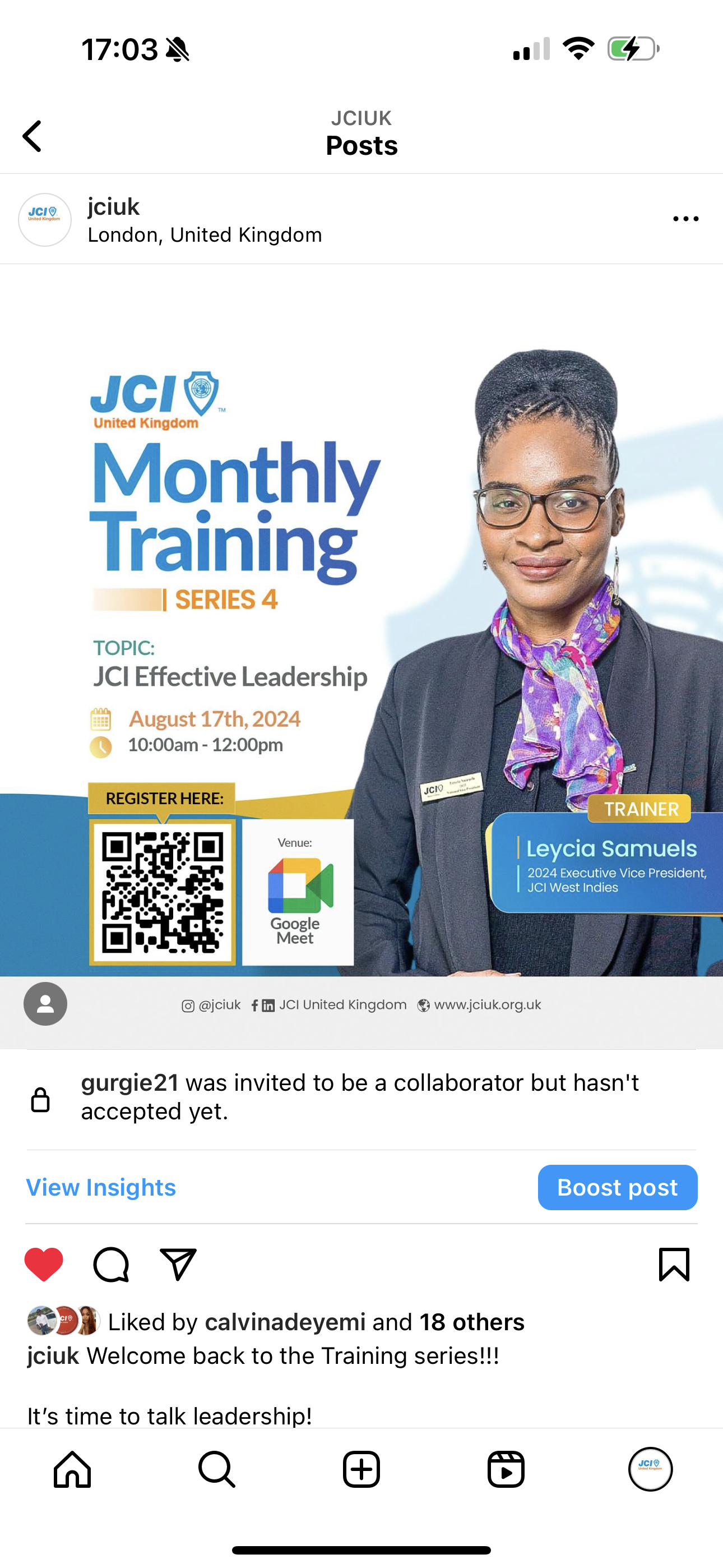 JCI Effective Leadership Training