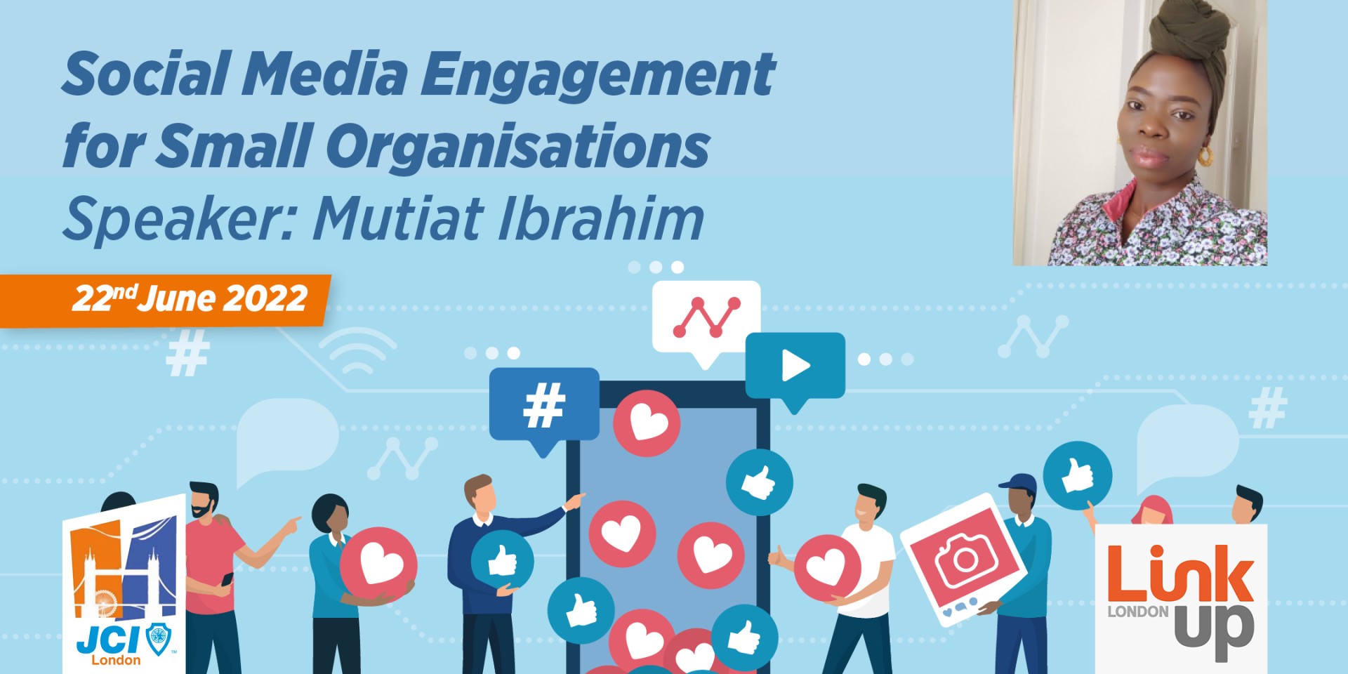 Social Media Engagement for Small Organisations