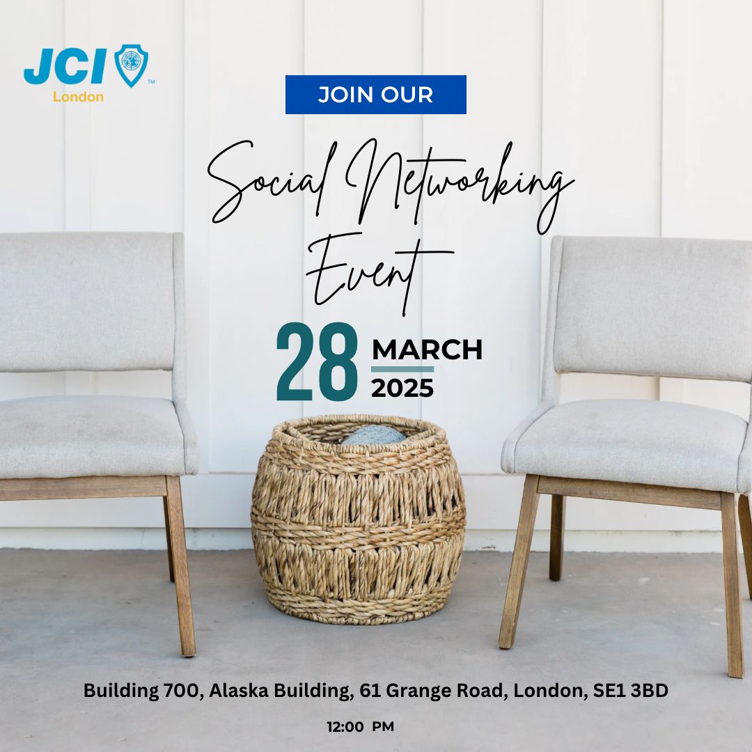 JCI London March Social networking event