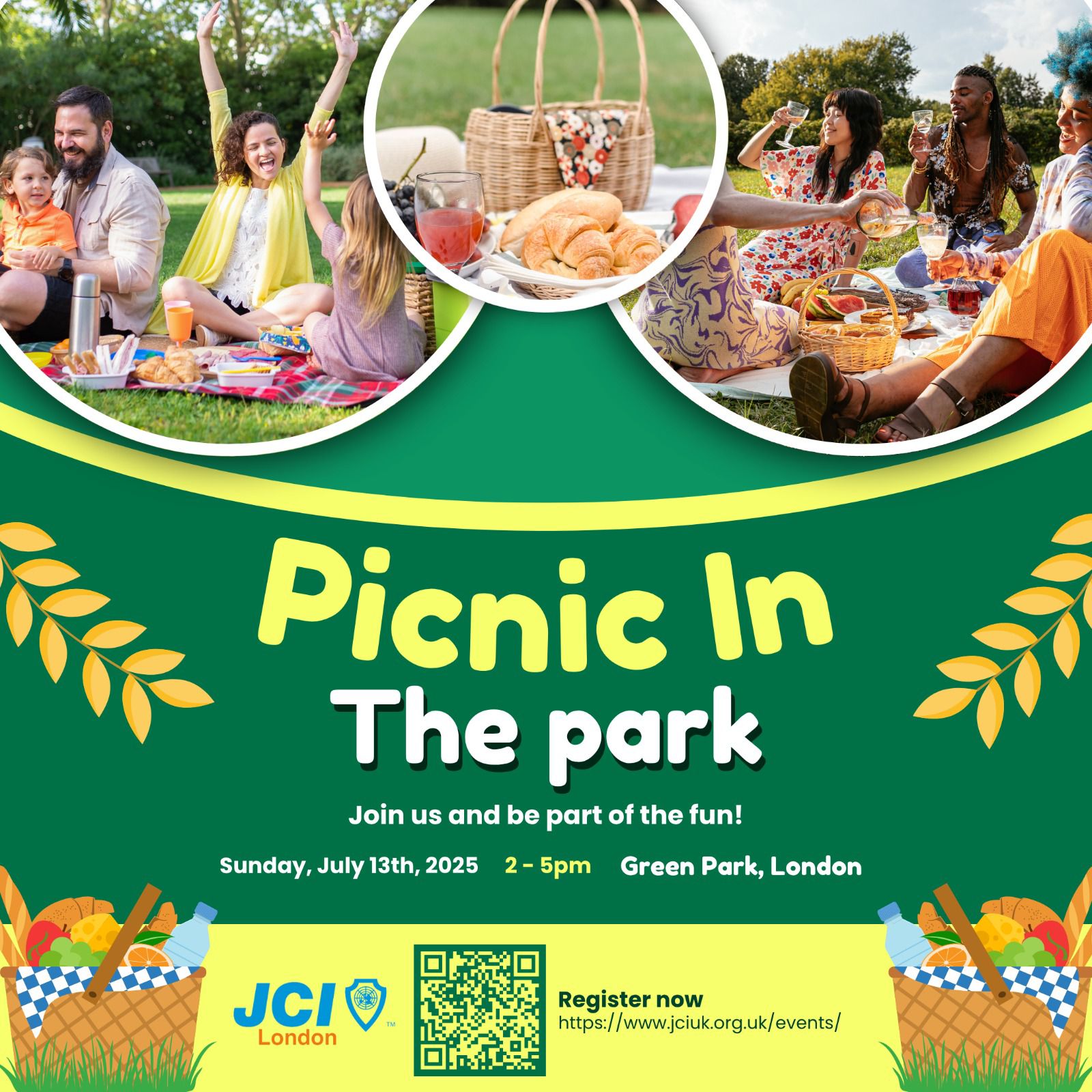 JCI London Summer Picnic