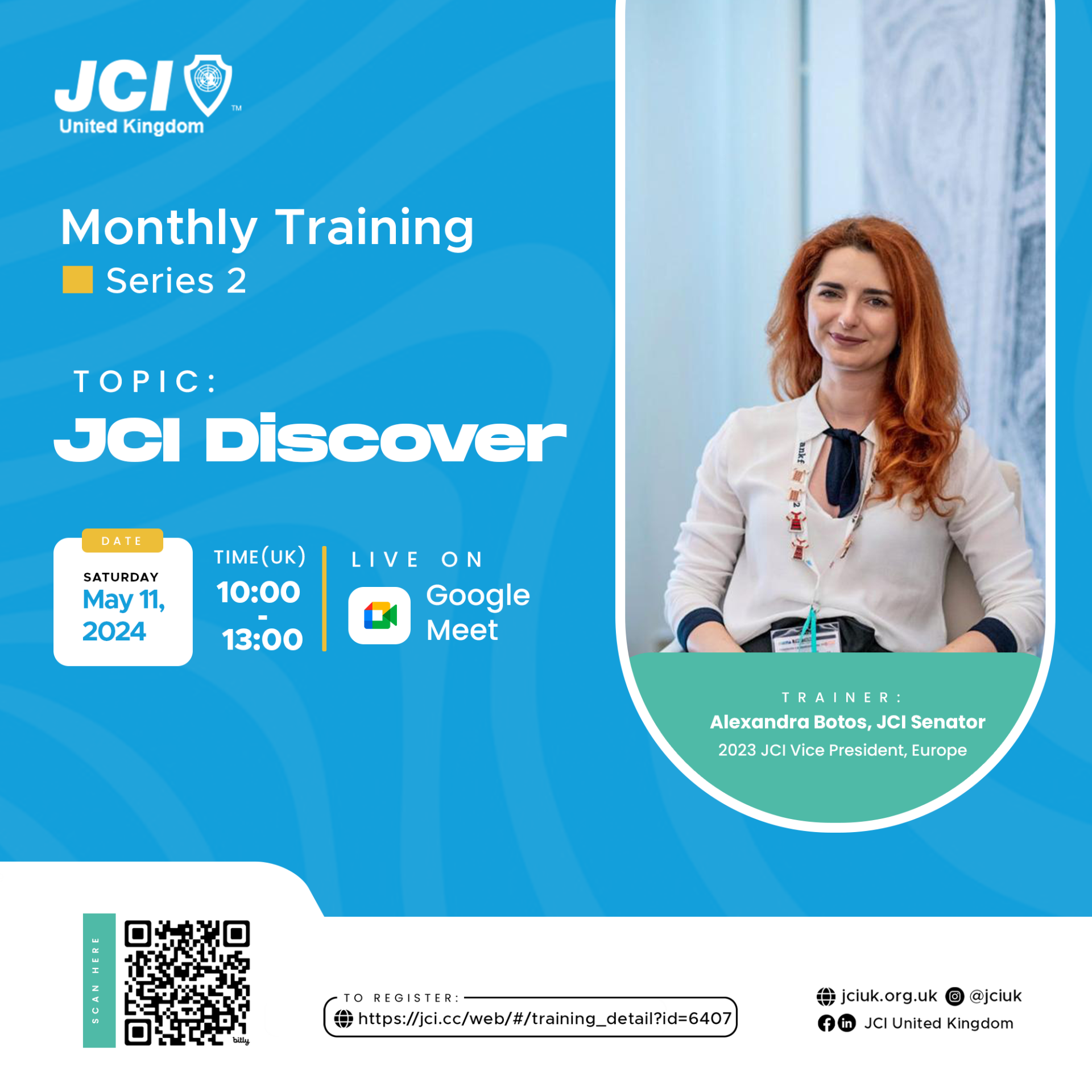 JCI Discover Training