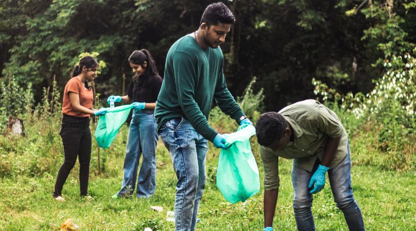 JCI Eco Litter Pick  Manchester