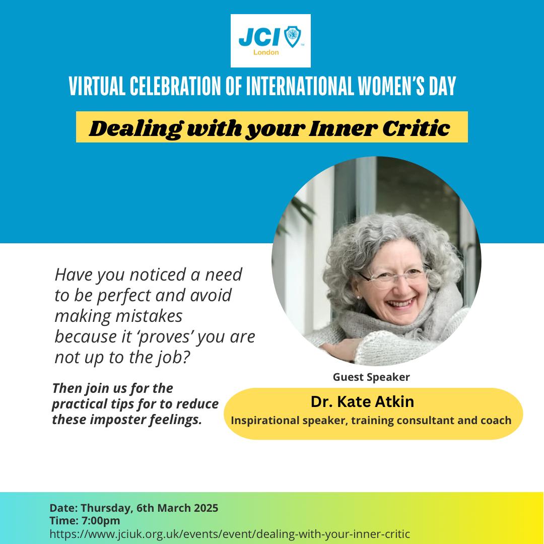 Dealing with Your Inner Critic