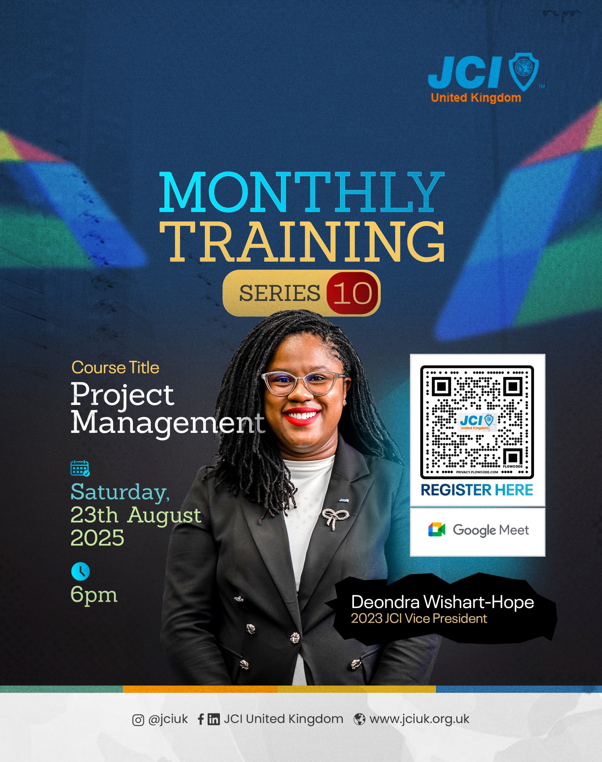 JCI Project Management Training