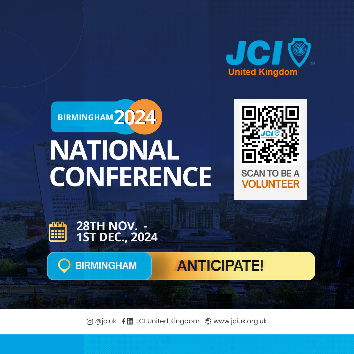 National Conference Registration