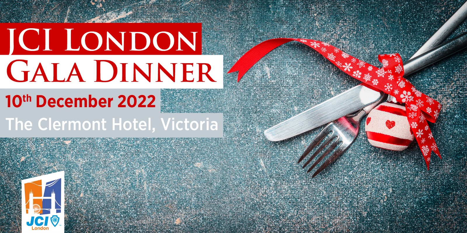 JCI London Gala Dinner  SOLD OUT